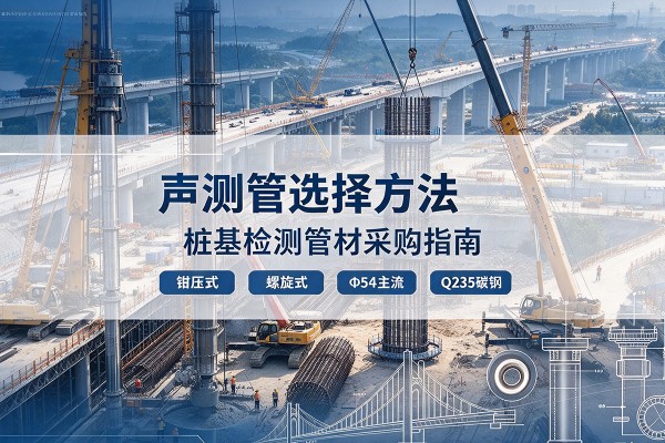 全州声测管选型标准