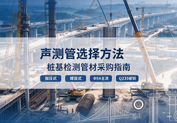 全州声测管选型标准
