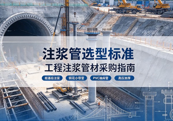 全州注浆管选型标准